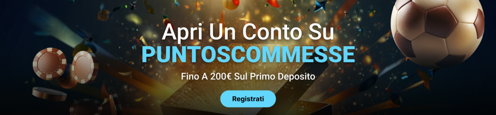 Bonus e promozioni al casinò puntoscommesse